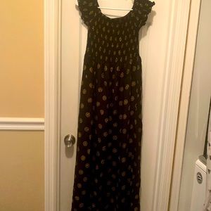 Women’s off the shoulder sun dress